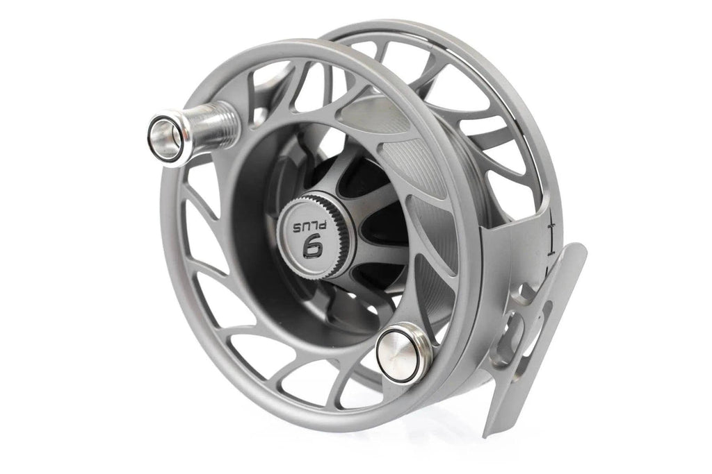 Gray/Black Large Arbor Fly Reel Y2474