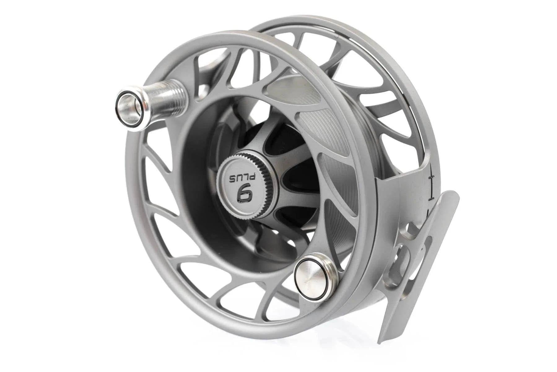 Gray/Black Large Arbor Fly Reel Y2474