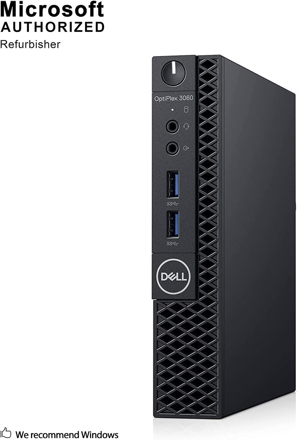 Micro PC with Intel Core i5-8500T 2.1 GHz Hexa-core, 8GB RAM, 256GB SSD, Windows 10 Pro 64-bit H303