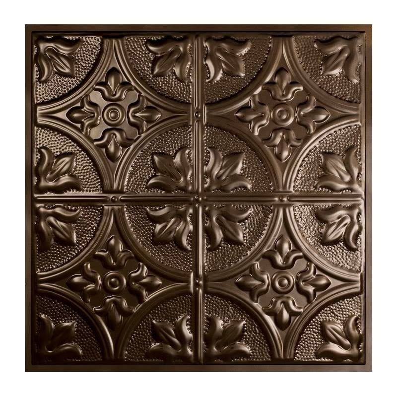 Bronze Burst Ceiling Tile J98392