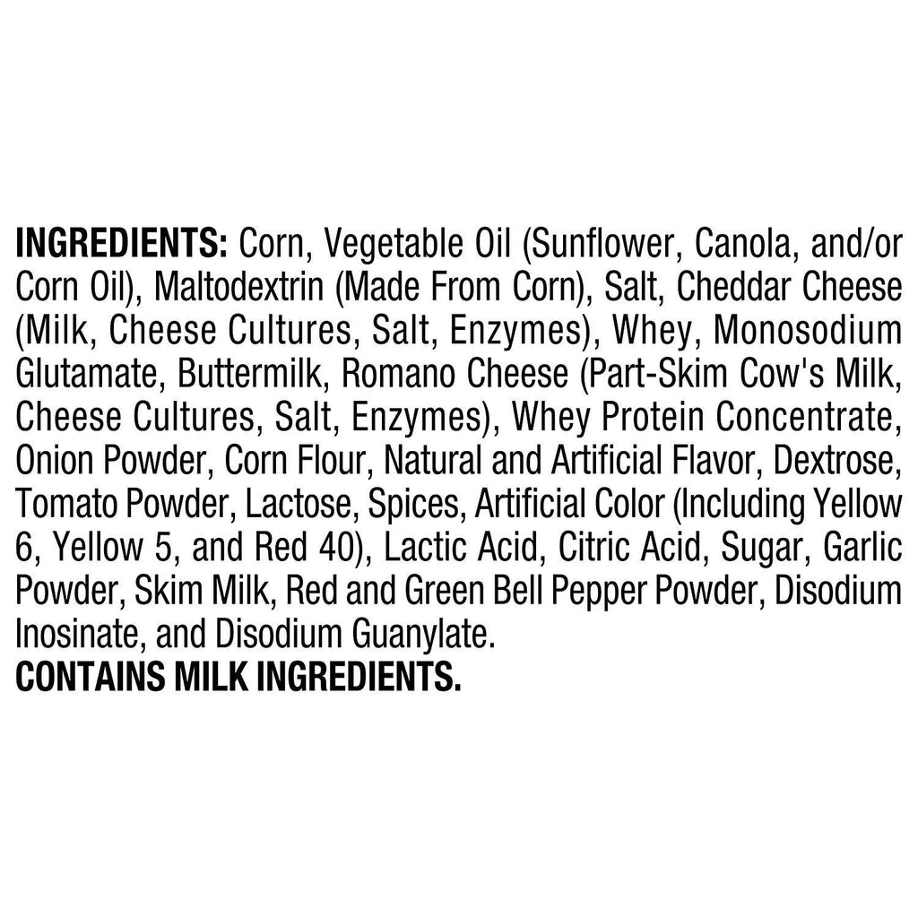 40 Count 1 oz Nacho Cheese Flavored Tortilla Chips B991282