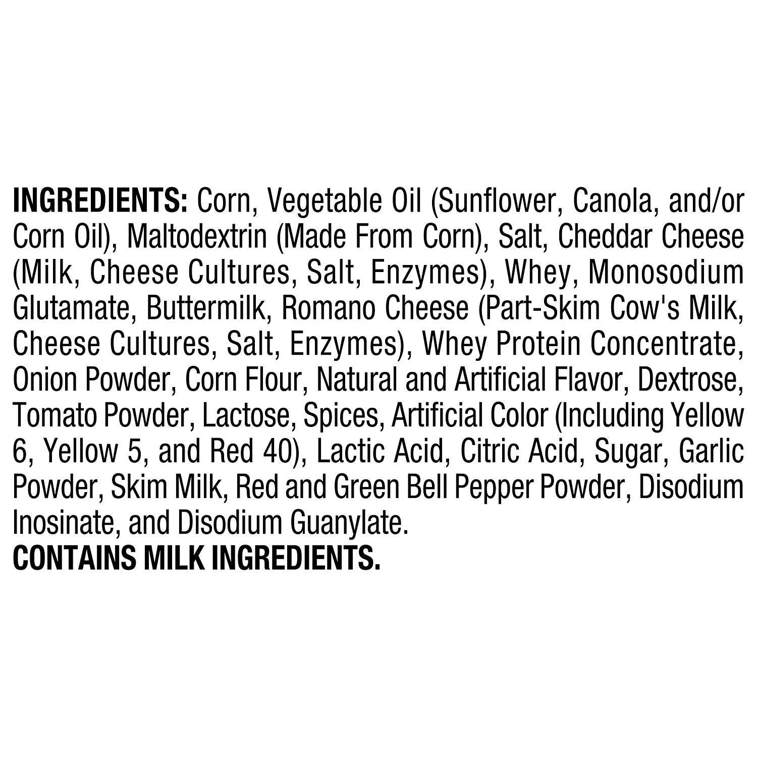 40 Count 1 oz Nacho Cheese Flavored Tortilla Chips B991282