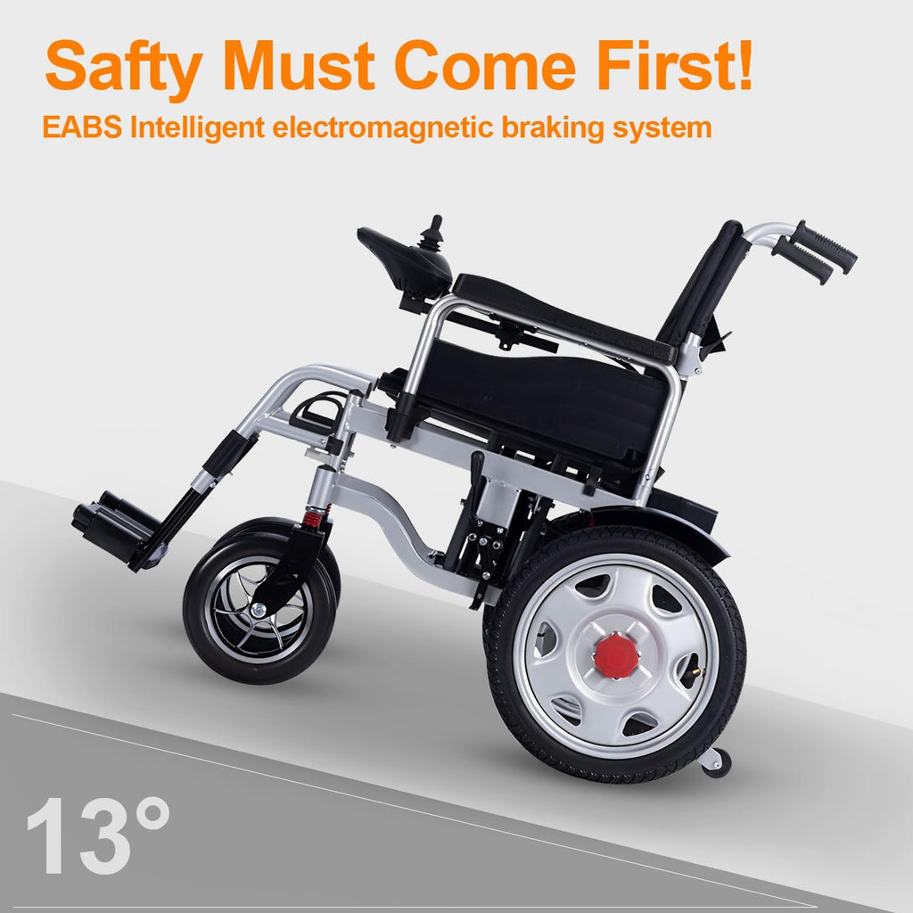 Lightweight Foldable Electric Wheelchair G82093