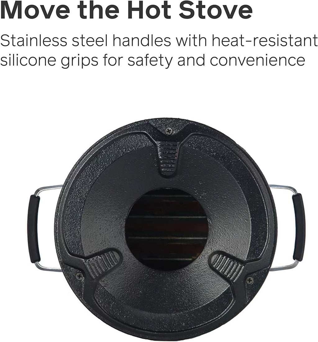 Portable Dual-Fuel Camp Stove Z8908