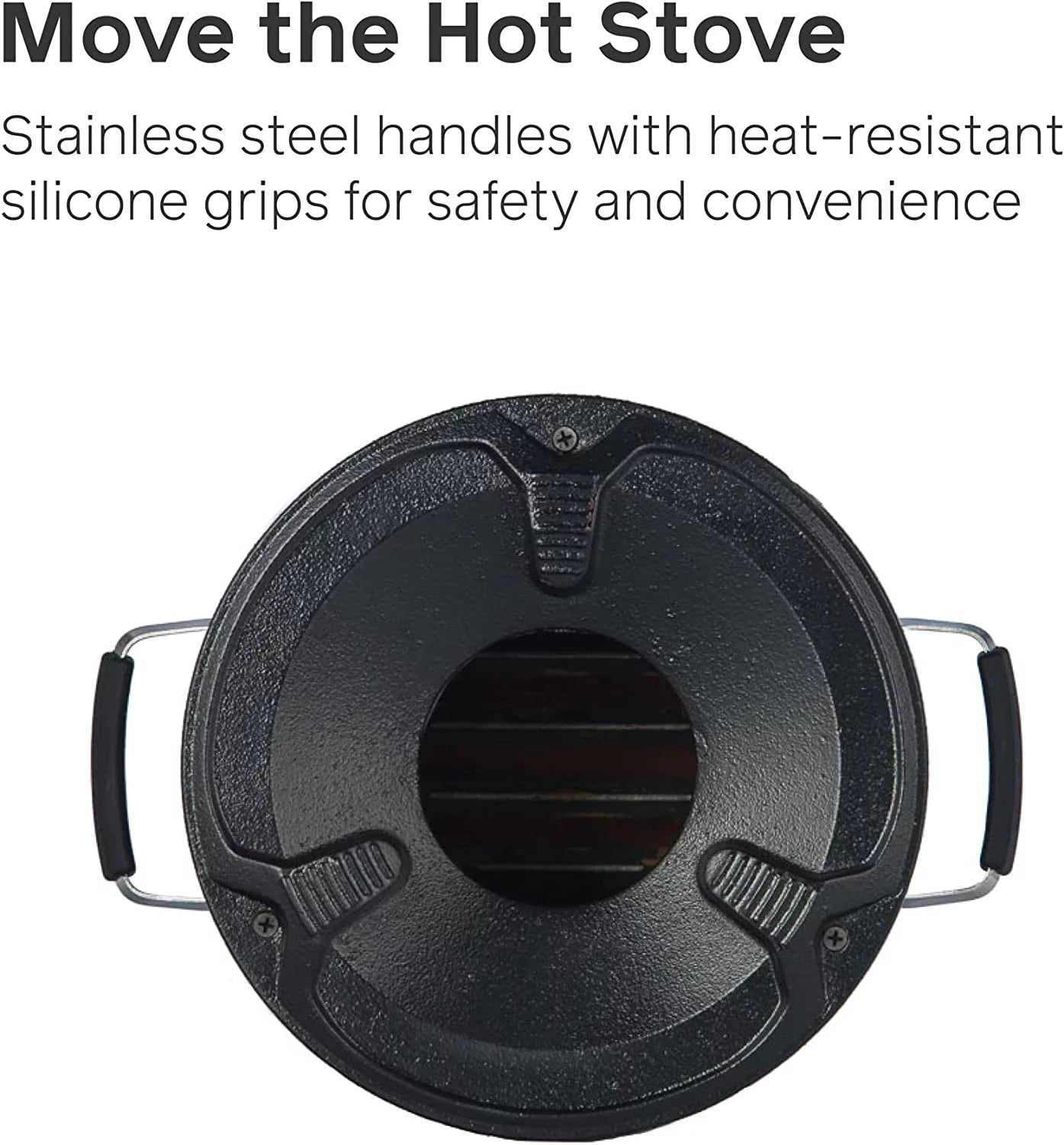 Portable Dual-Fuel Camp Stove Z8908