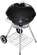 18 Inch Charcoal BBQ Kettle Grill Stainless Steel Grill Top U30279