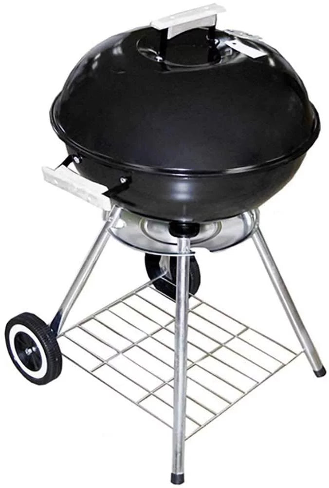 18 Inch Charcoal BBQ Kettle Grill Stainless Steel Grill Top U30279