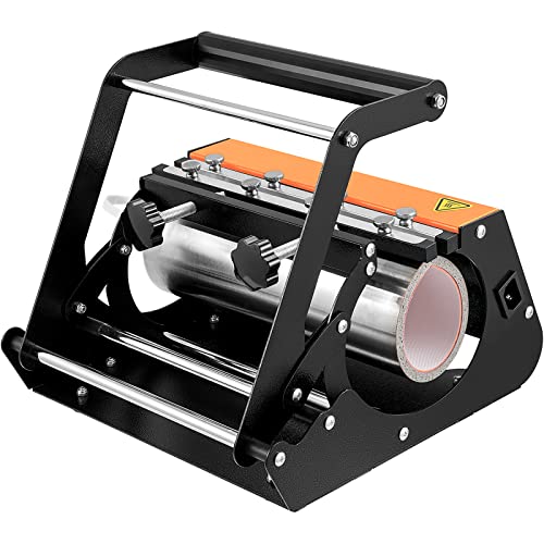 Black Hat Press with 3.5"×5.5" Curved Heating Element V5315