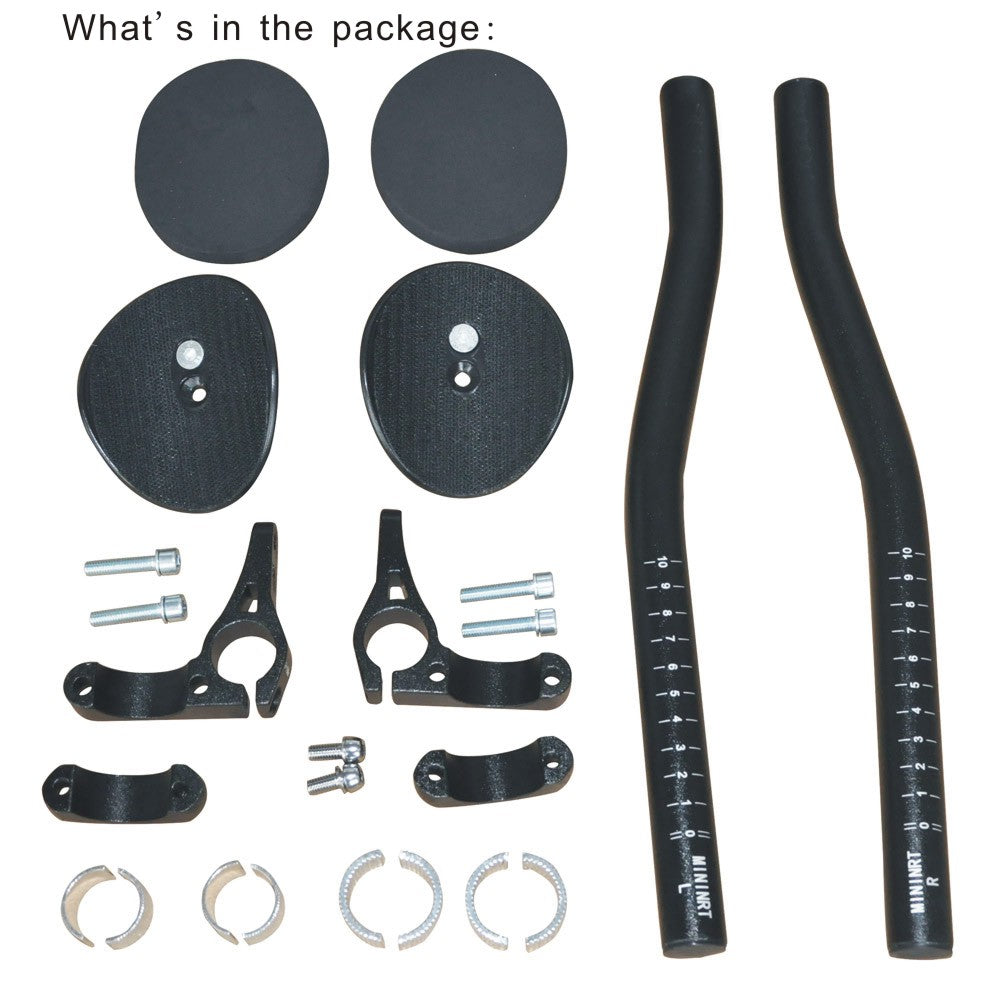 31.8mm Clamps Aero Bar for Road Mountain Bike E9459