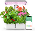 14 Pods Hydroponics Growing System with Grow Light V5474