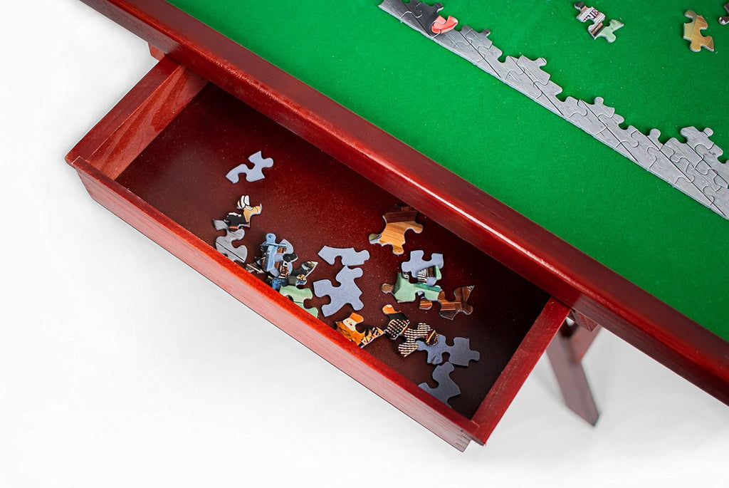 Folding Jigsaw Puzzle Table 35” x 35” W21909