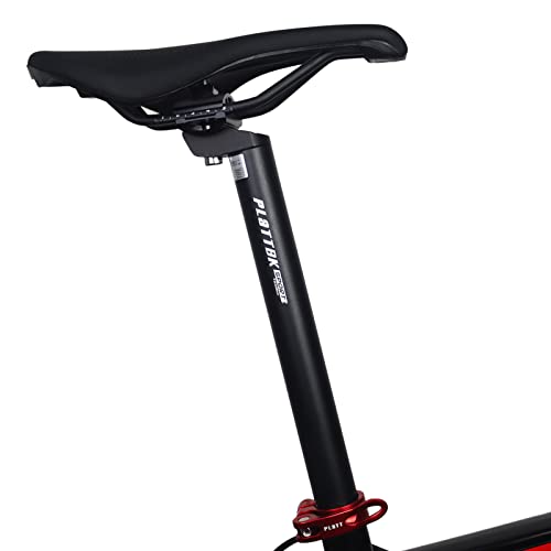 Bike Seat Post 350mm Aluminum Alloy I295