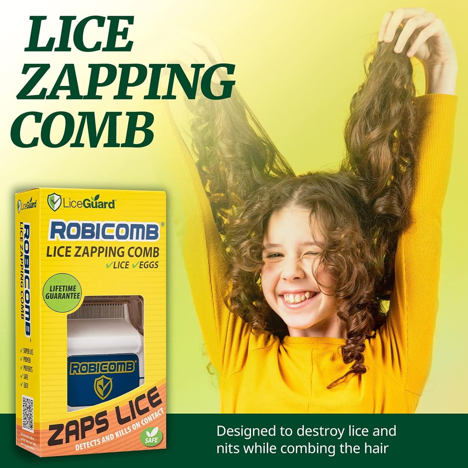 Electric Head Lice Comb G243