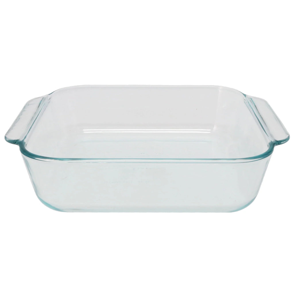 2-Quart Square Clear Glass Casserole Baking Dish S6761