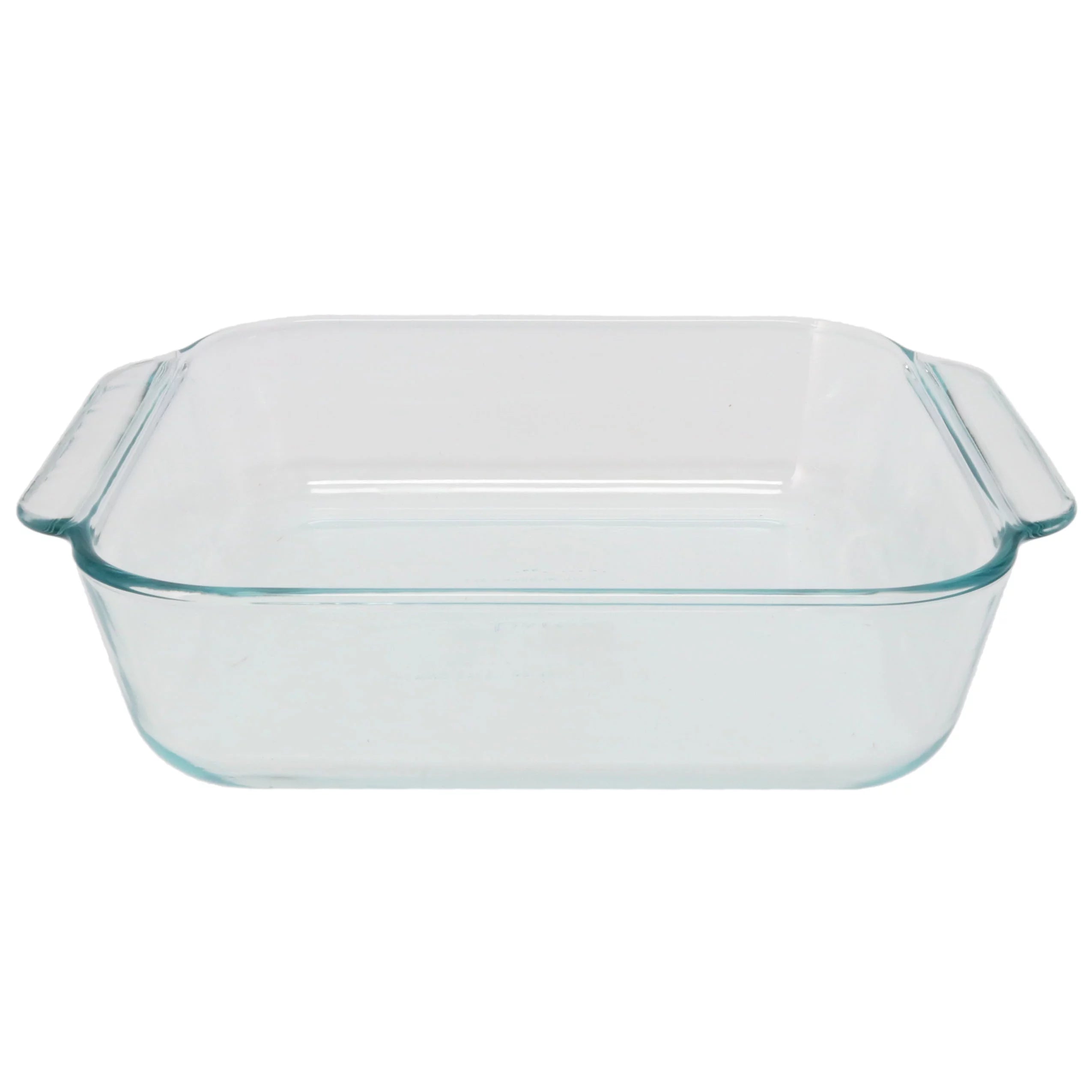 2-Quart Square Clear Glass Casserole Baking Dish S6761