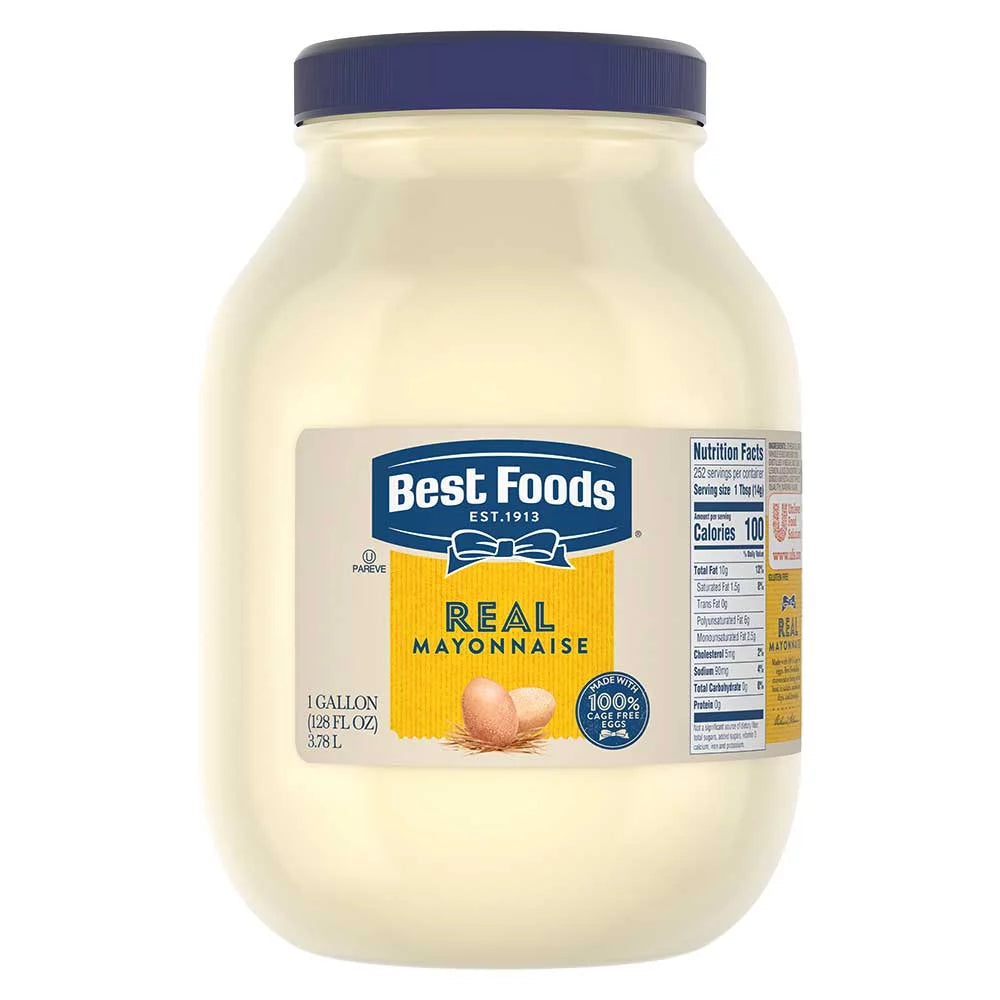 Real Mayonnaise, 1 Gallon S453665