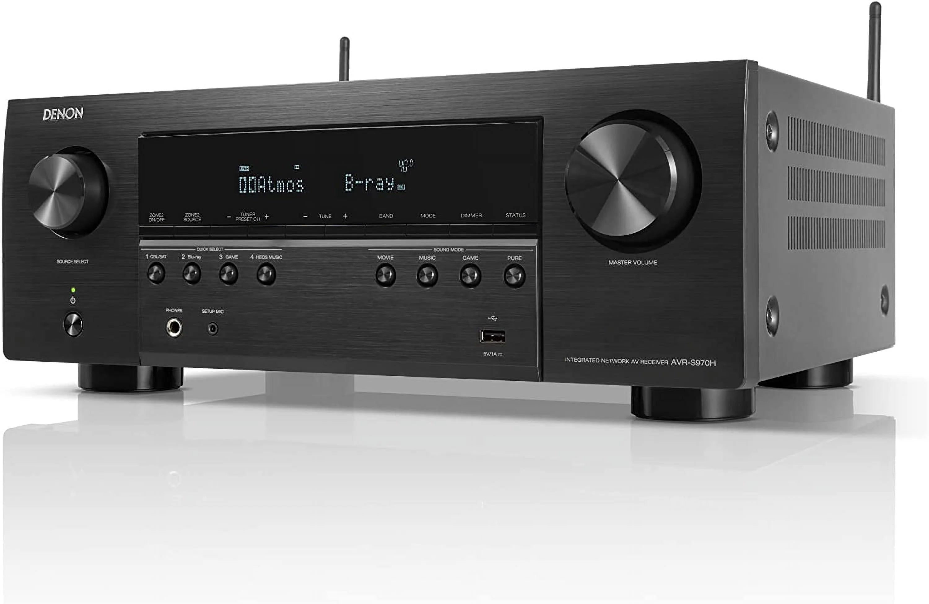 7.2 Channel AV Receiver A131