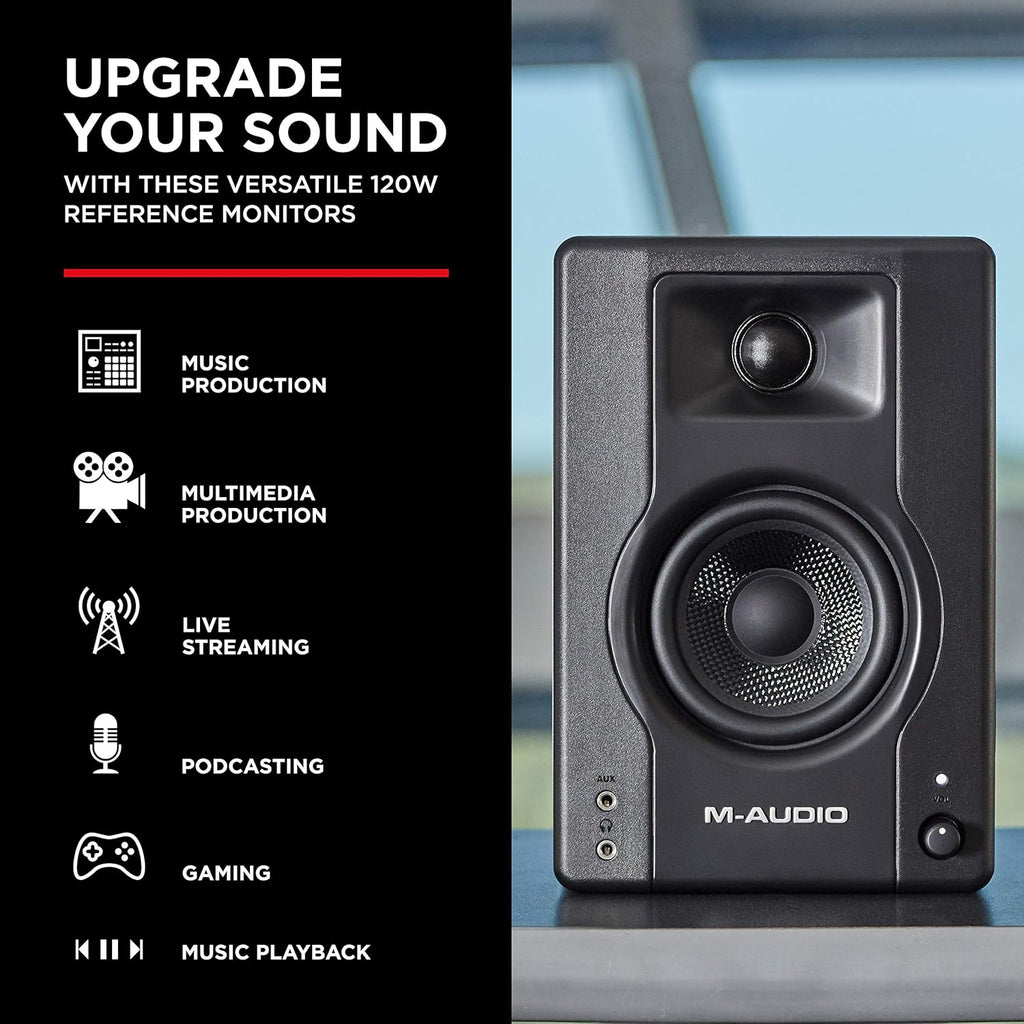 DJ Controller, DJ Headphones, DJ Monitor Speakers with Party Lights Y2050