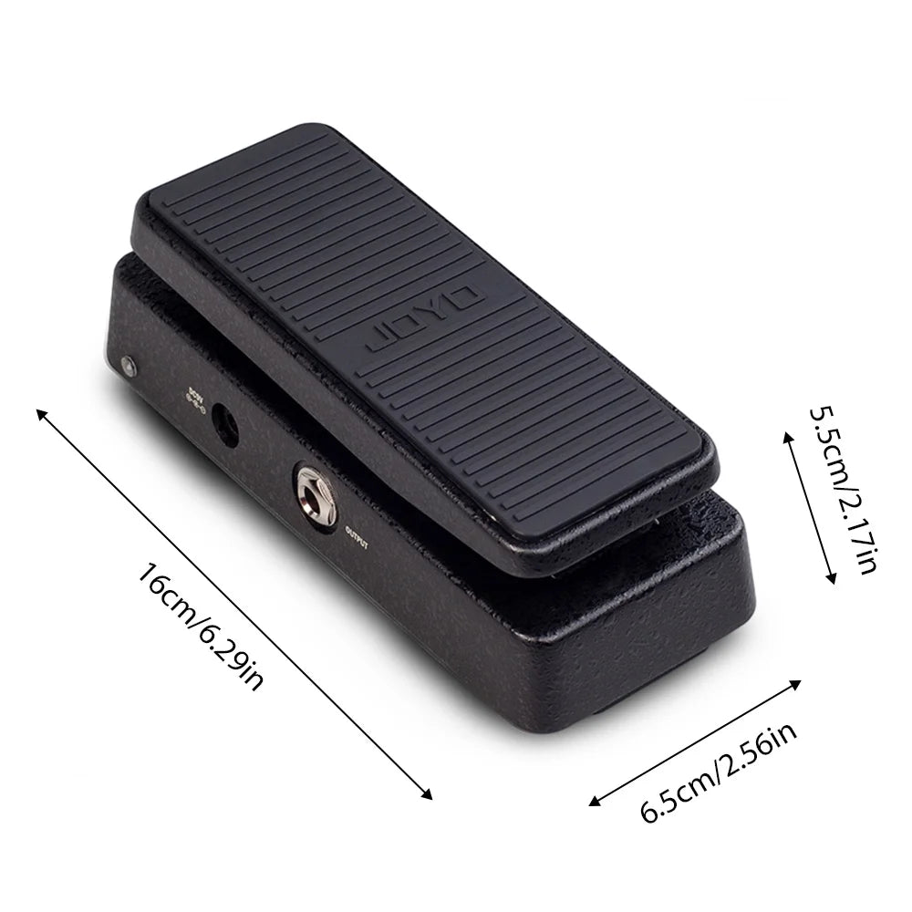 Wah and Volume Control Effect Pedal for Electric Guitars U867