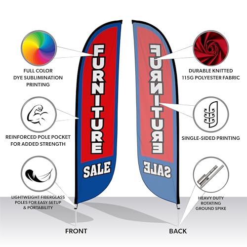 12 Feet Tall Fiberglass Pole Kit with Ground Spike R908593