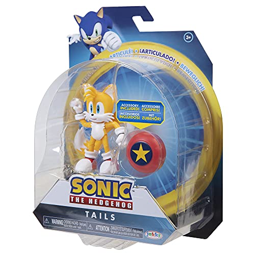 4-Inch Action Figure Modern Tails Collectible Toy F853768