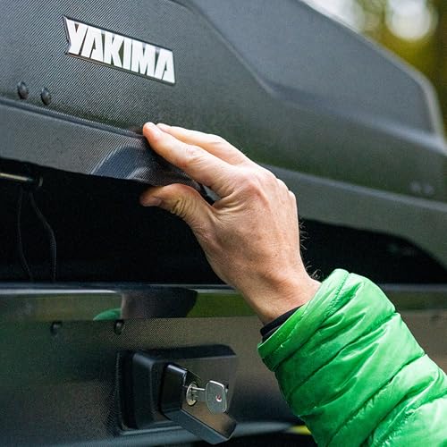 Black Roof Cargo Carrier 18 Cubic Feet L7528