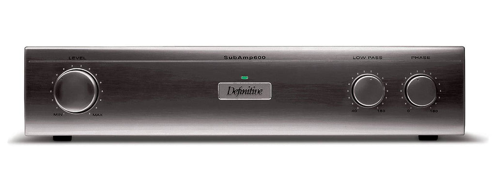 Black Subwoofer Amplifier S81131