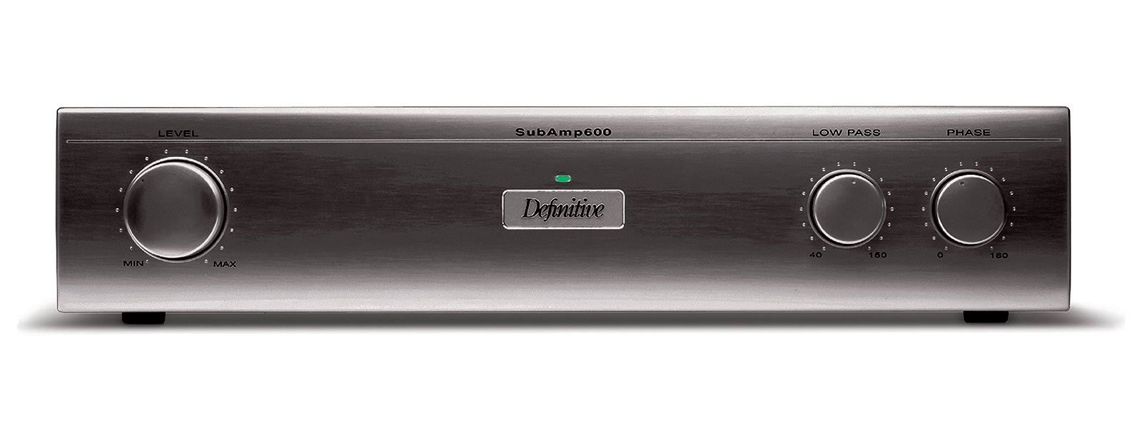 Black Subwoofer Amplifier S81131