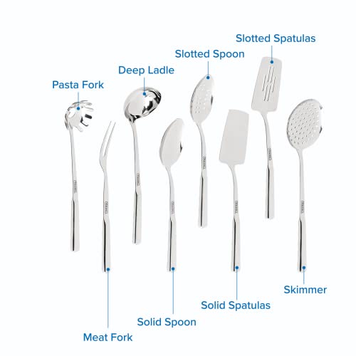 8 Piece Stainless Steel Kitchen Utensil Set K7736