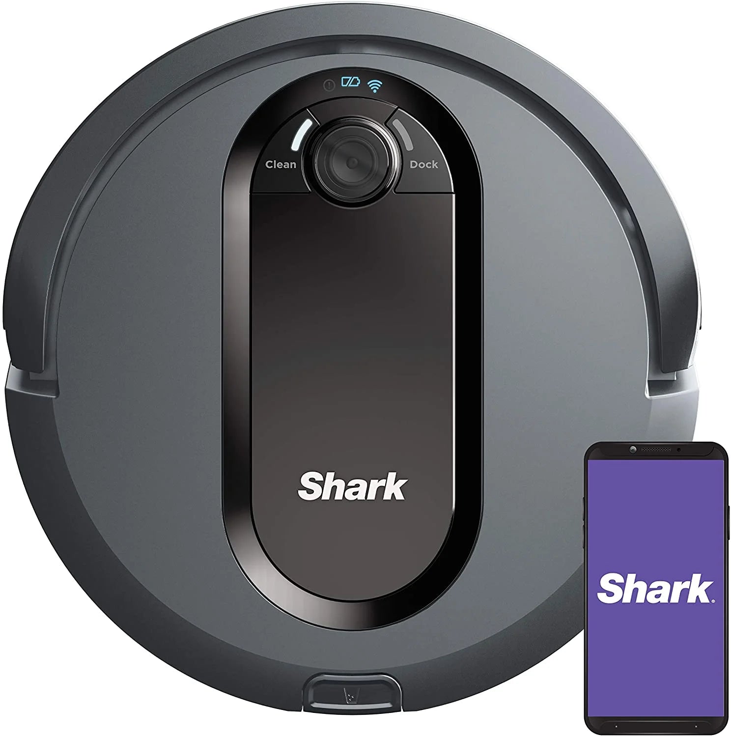 Self Cleaning Brushroll Robot Vacuum N243052