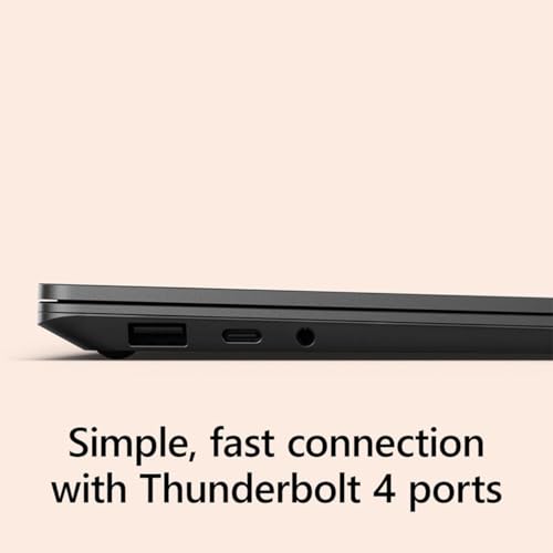 13.5" Touchscreen Laptop with 12th Gen Intel i5, 8GB RAM, 256GB SSD, Windows 11 Pro Black R19507