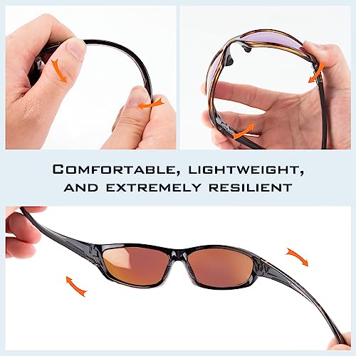 Polarized Sport Sunglasses, Wrap Sunglasses U68903
