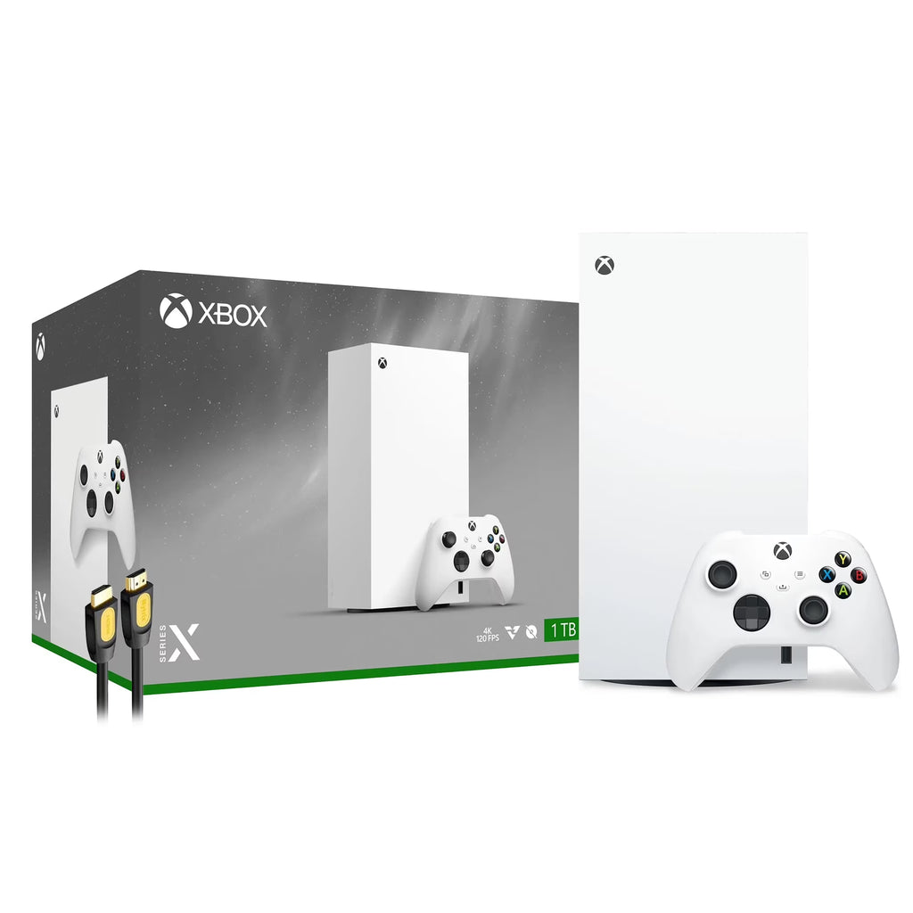 Xbox Series X 1TB All-Digital Console, Robot White R334