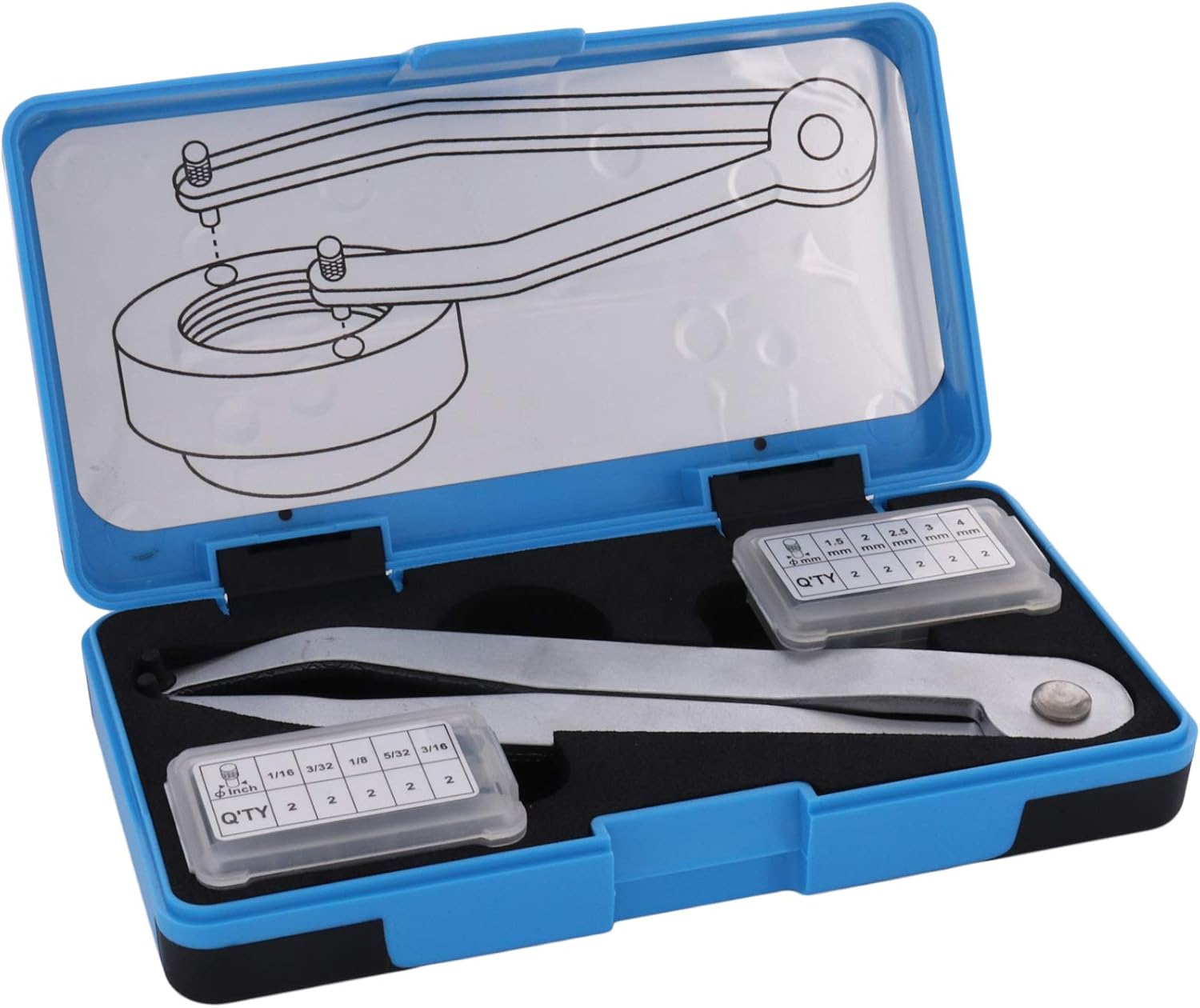 Pack of 2 Spanner Wrench C35420