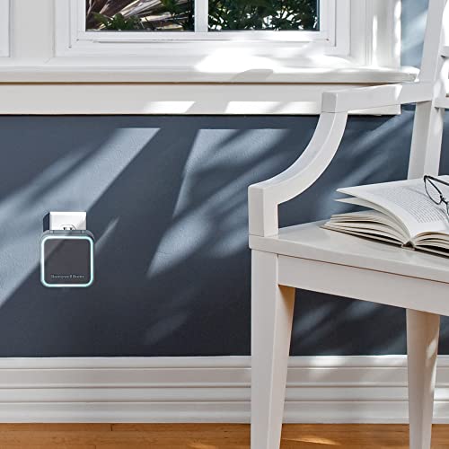 Gray Wireless Doorbell with Push Button I2640