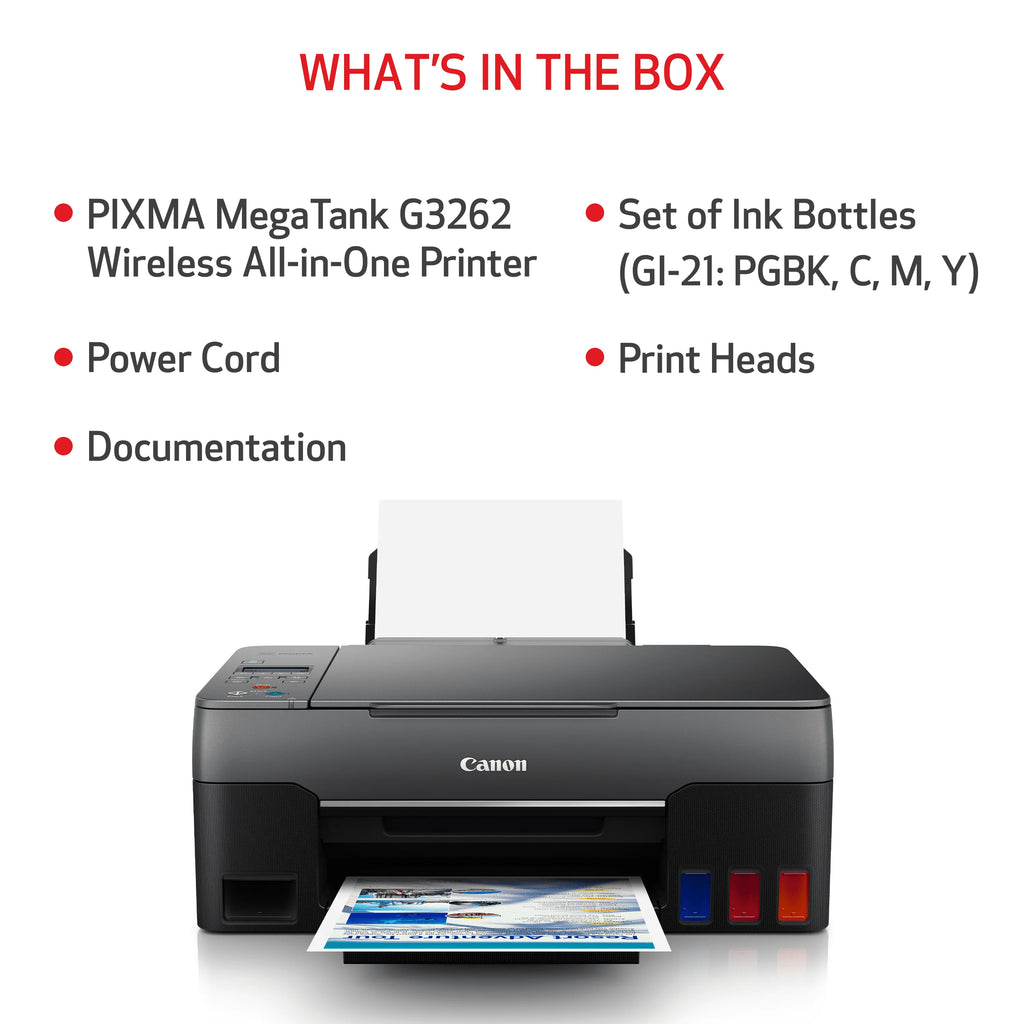 Wireless MegaTank All-In-One Printer L34622