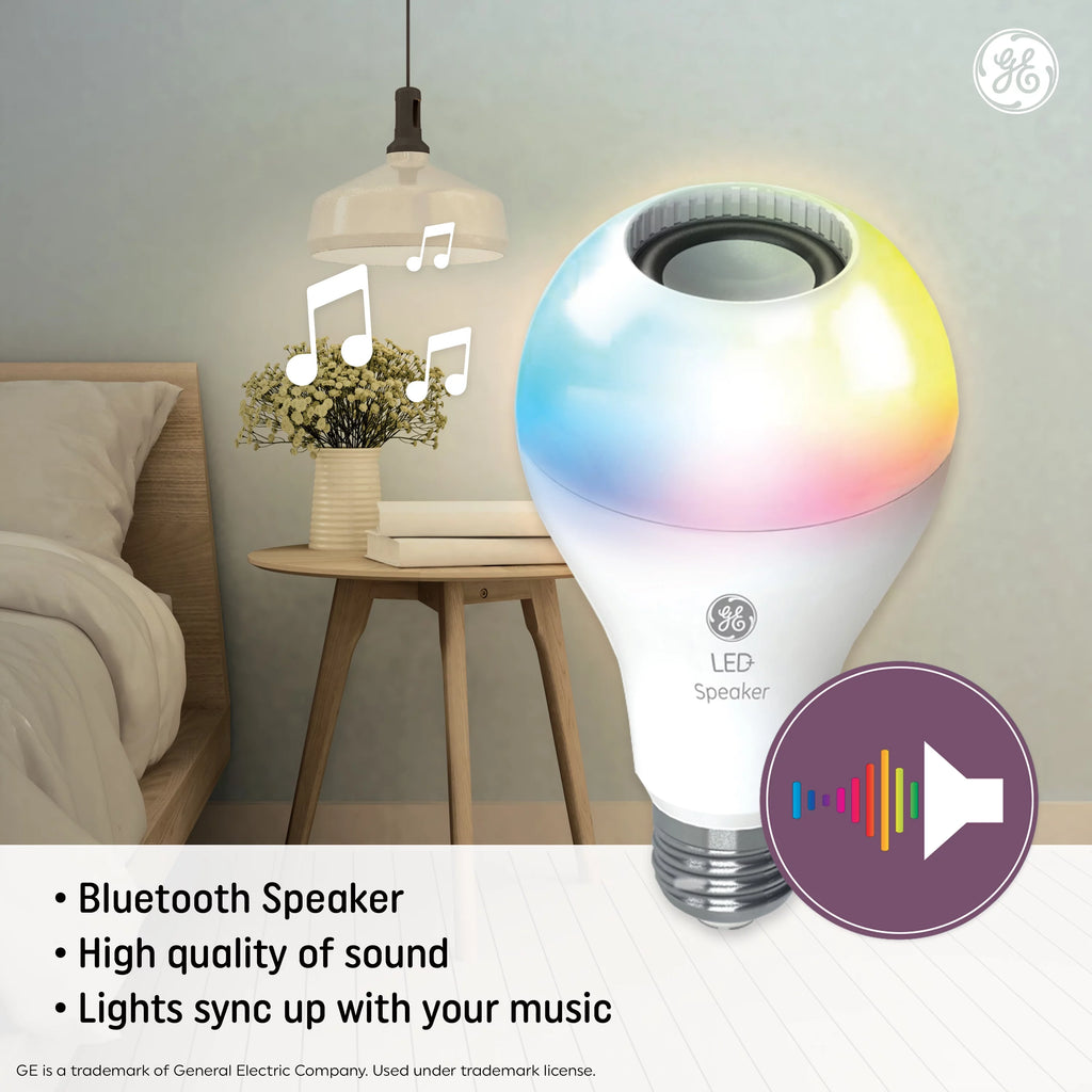 2pk Color Changing 60 Watt LED Light Bulb Q2167