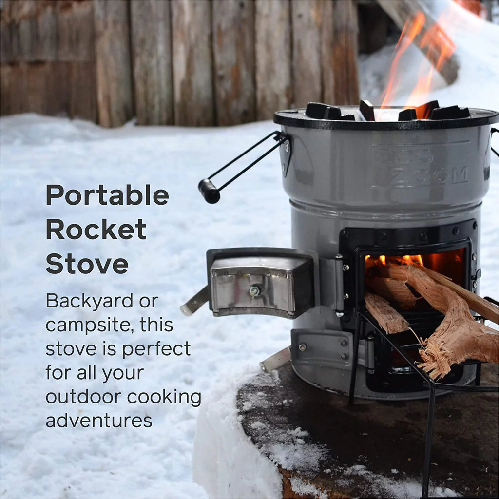 Portable Dual-Fuel Camp Stove Z8908