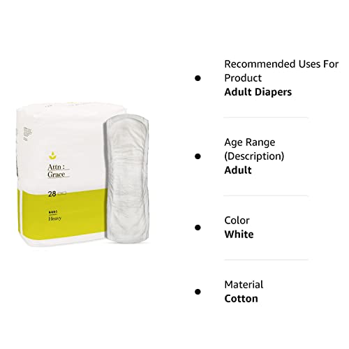 28-Pack High Absorbency Incontinence Pads U45134