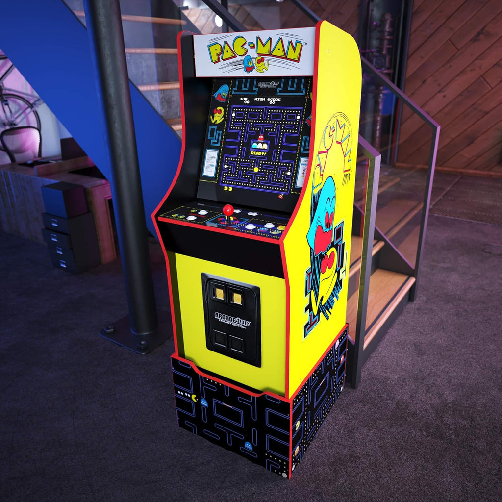 12-in-1 Arcade Machine with 17" Color LCD Screen M82510
