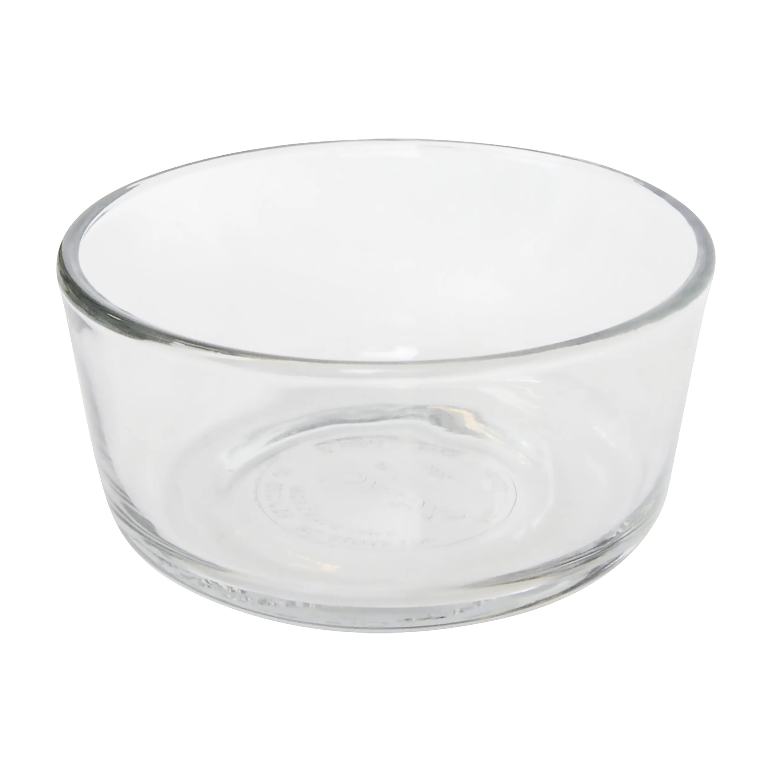 2-Cup Glass Storage Bowls with Red Lid Covers (6-Pack) T76380