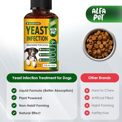 Natural Yeast Infection Treatment for Dogs 2 Oz M8305