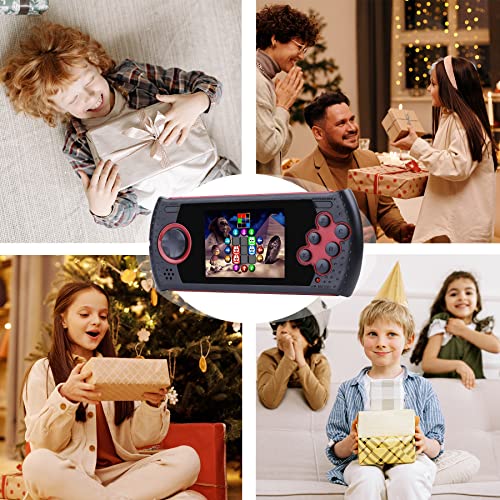 Handheld Game Console with 230 Classic Retro Video Games N7374