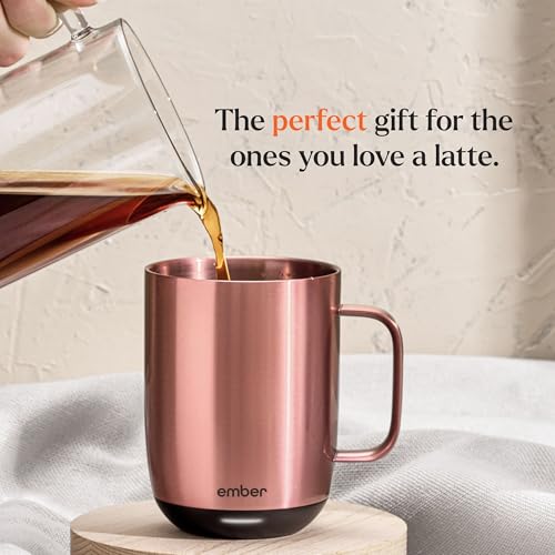 Black 14 Oz Heated Coffee Mug E86013