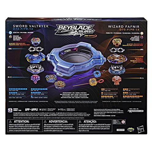 Complete Battle Game Set with Beystadium, 2 Battling Top Toys and 2 Launchers A34379