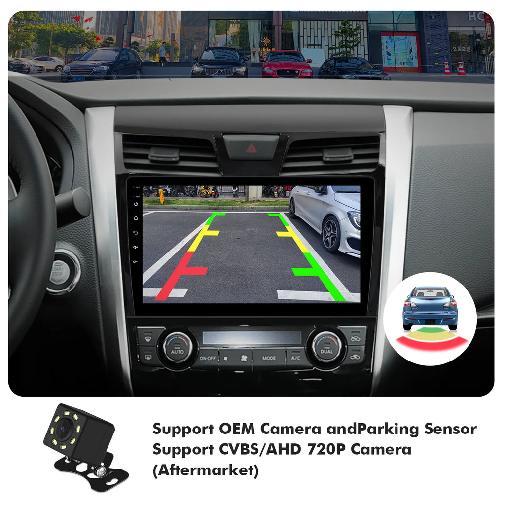 10.1 inches Android 12 Double Din Car Stereo IPS Touchscreen Car Radio with Carplay Android Auto Backup Camera GPS FM BT K703815