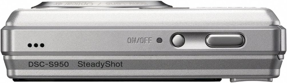10MP Digital Camera with 4x Optical Zoom (Silver) J872