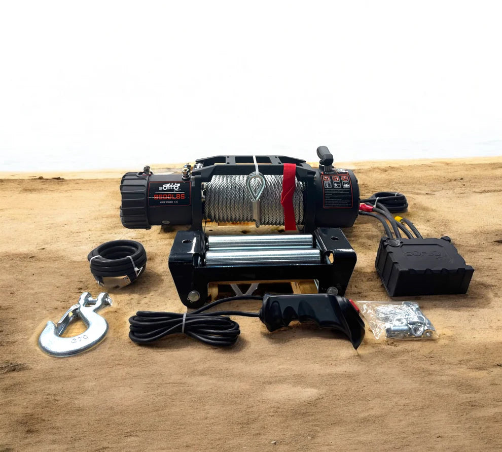9500lb Winch H3880