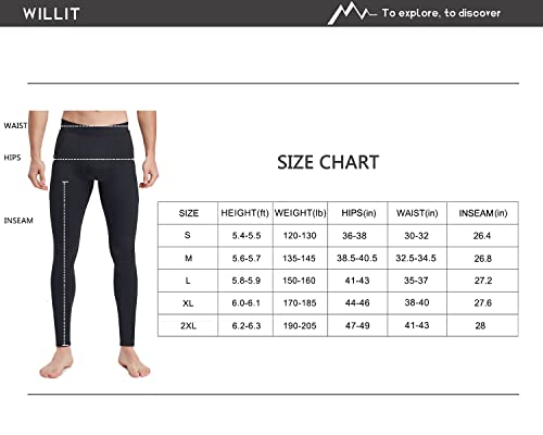 Men's Yoga Leggings Pants with Pockets Quick Dry T632986