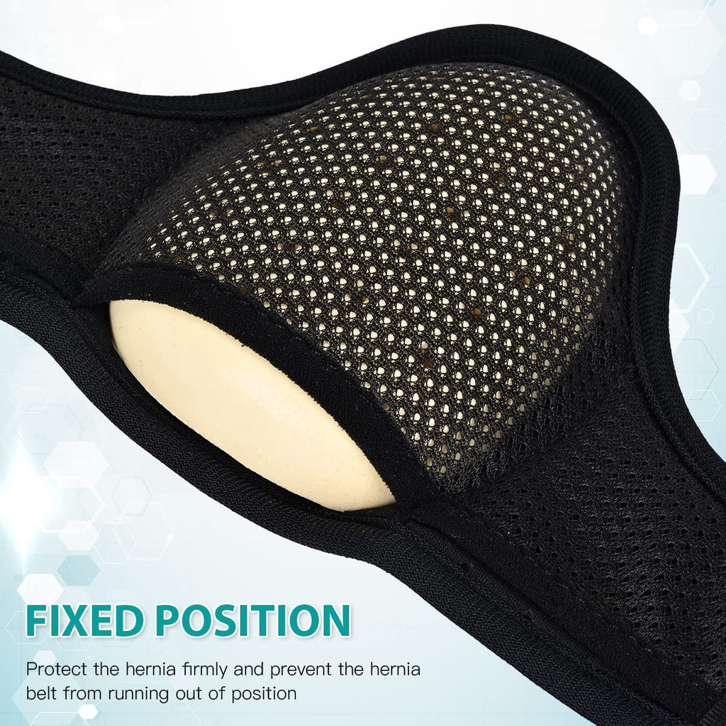 Hernia Belt Truss with Removable Compression Pads U832